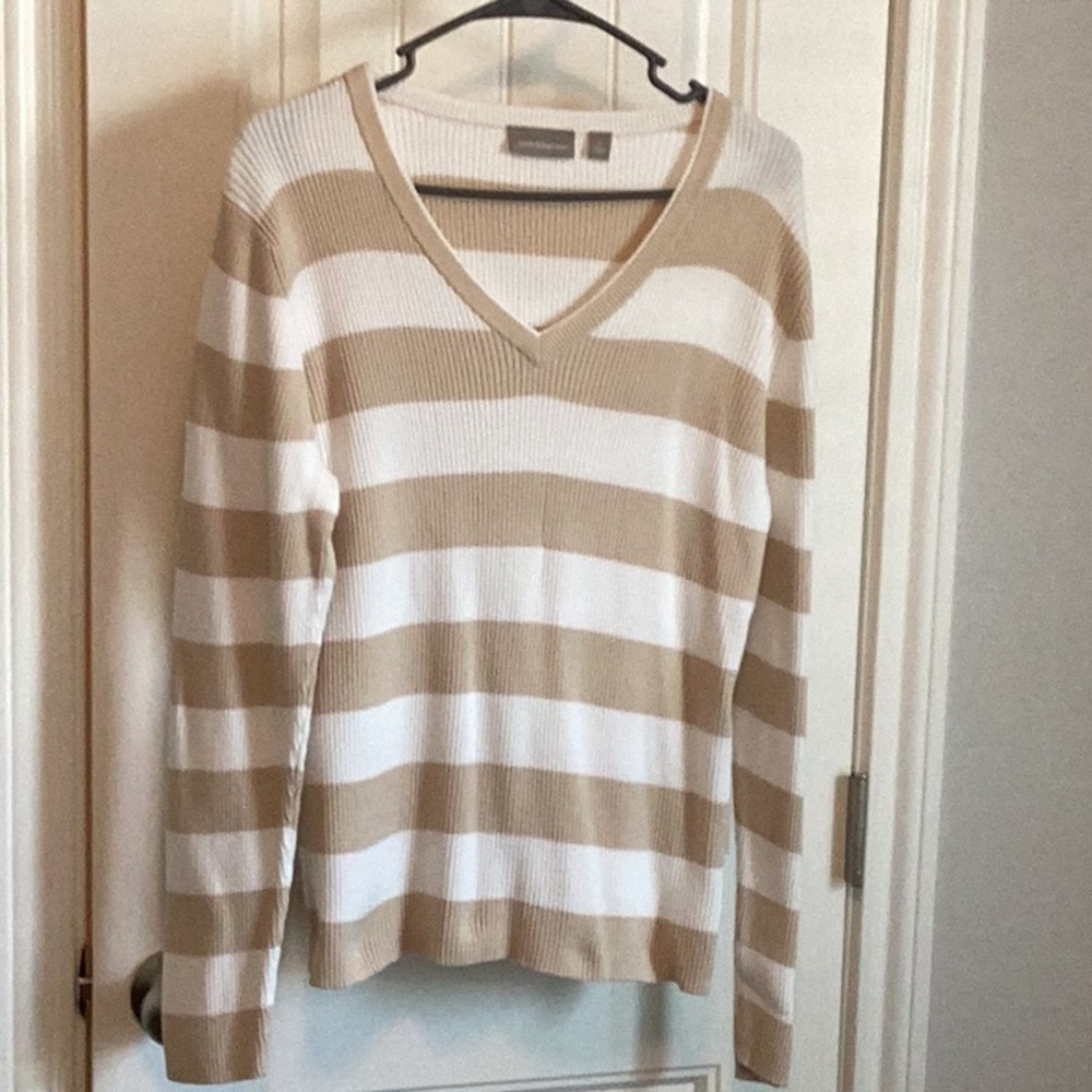 Croft and Barrow Striped Sweater